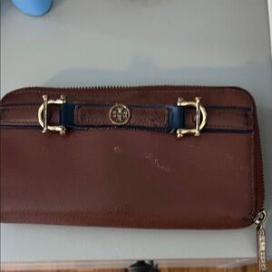 Tory Burch Leather Wallet